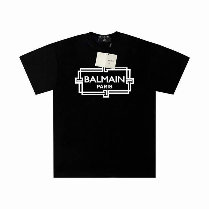 Picture of Balmain T Shirts Short _SKUBalmainS-XLcmtxBA4820574